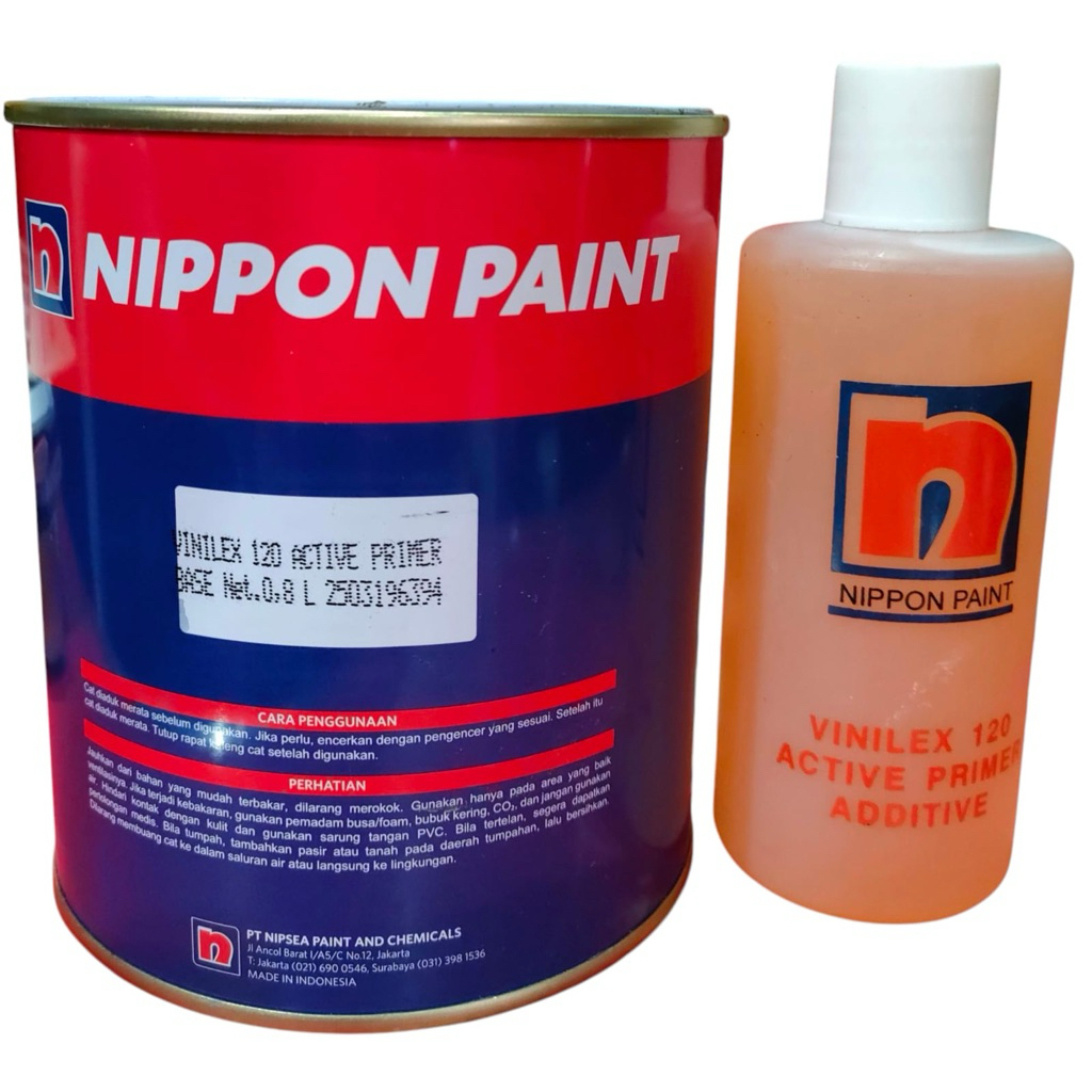 Vinilex Activ Primer - Cat Dasar Galvanis 1Ltr