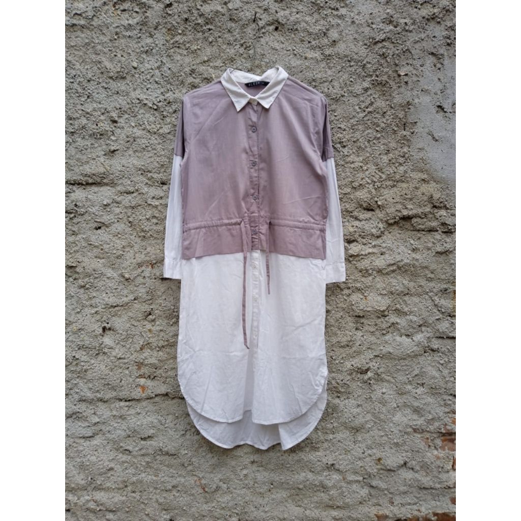 Aleza label tunic - preloved