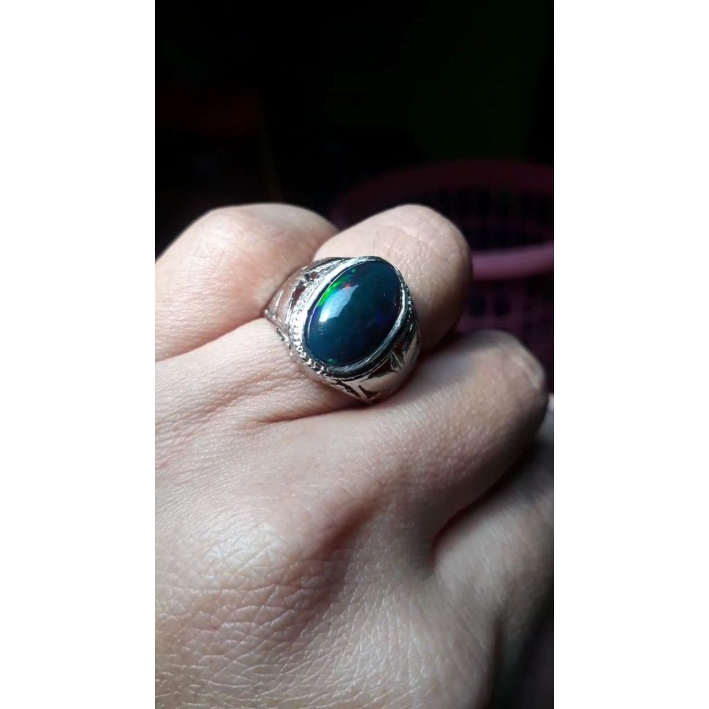 Kalimaya Black Opal afrika