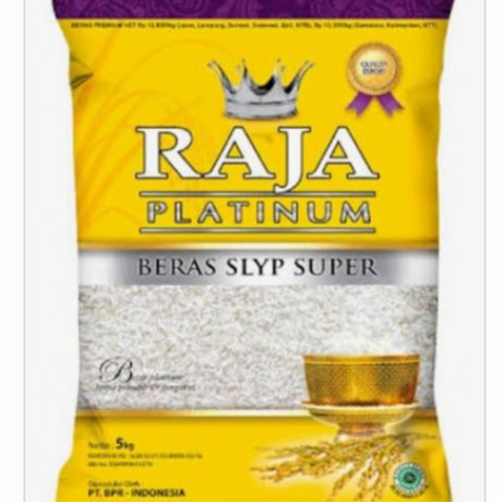 

BERAS RAJA PLATINUM SUPER PREMIUM 5 LITER/5KG