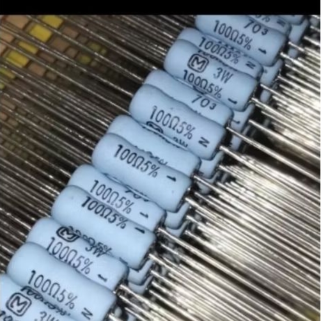 Resistor 100ohm 3watt Panasonic 5pcs