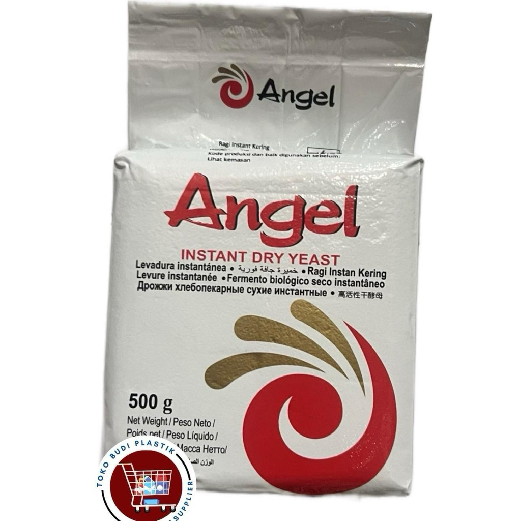 

Ragi Angel Instan White / Pengembang 500g