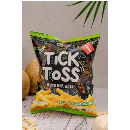 

Ticktoss Gulai Ayam Snack Berhadiah Isi 10 Bungkus