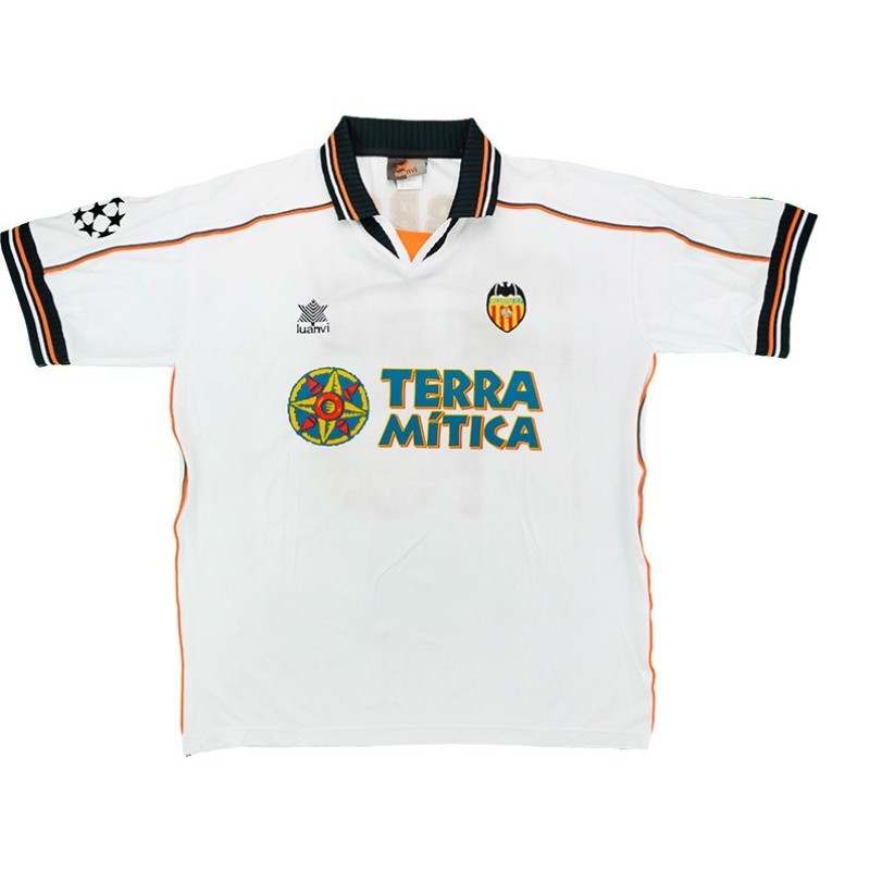 Jersey Valencia 1999 Full Printing