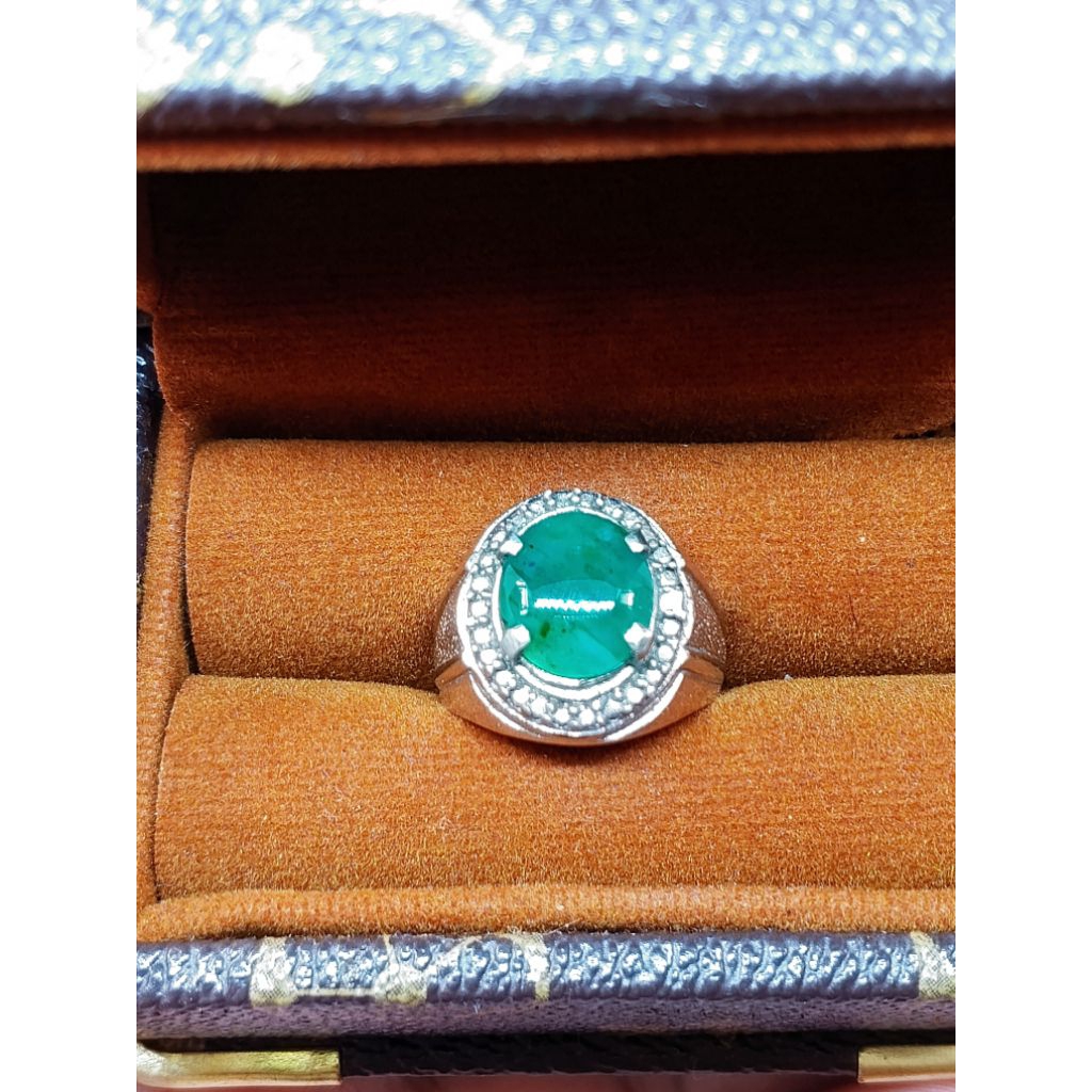 dimensi 11.3mm x 10mm ring 8.5 Shopee pinjam fair fashion jewelry Gajian sale 7.7 koleksi perhiasan 