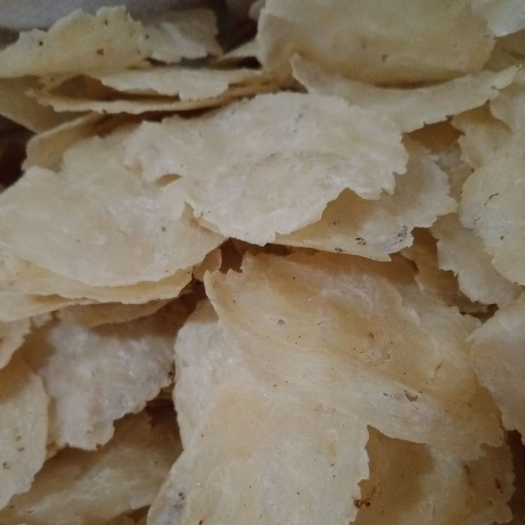 

KERIPIK EMPING MELINJO MENTAH SUPER 1 KG