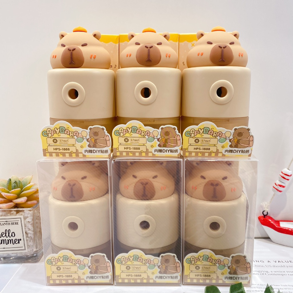 

Rautan Serutan Pensil Putar Melody Kuromi Cinnamoroll Pochacco Sanrio Pencil Sharpener