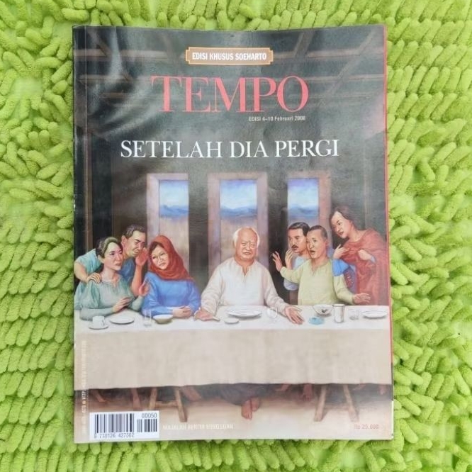 Majalah Tempo Setelah Dia Pergi Edisi Khusus Soeharto 4 Februari 2008