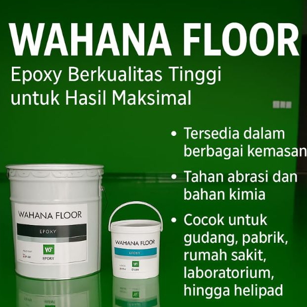 Cat Lantai Epoxy Wahana Floor Epoxy Coate wf 131 20kg