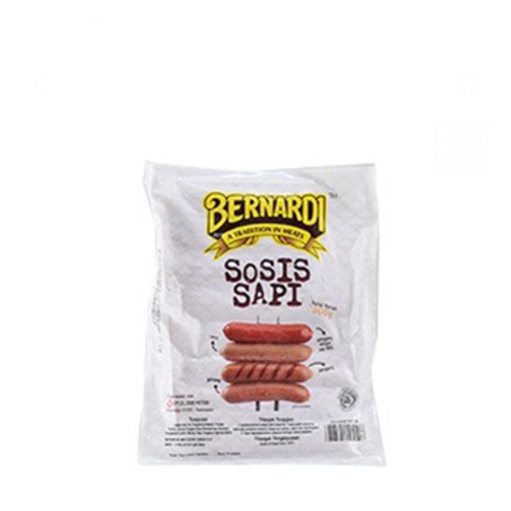 

Bernardi sosis sapi 500 gr