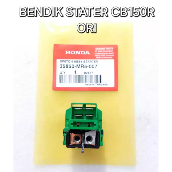 BENDIK STARTER CB150R ORIGINAL 35850-MR5-007