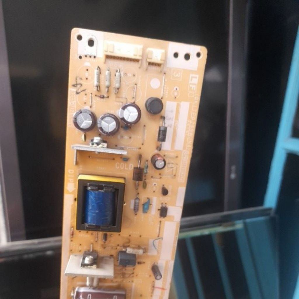 power supply tv lcd sharp LC32LE107I