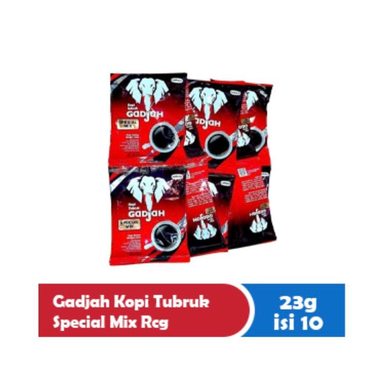 

KOPI Gadjah Special Mix 10 Sachet