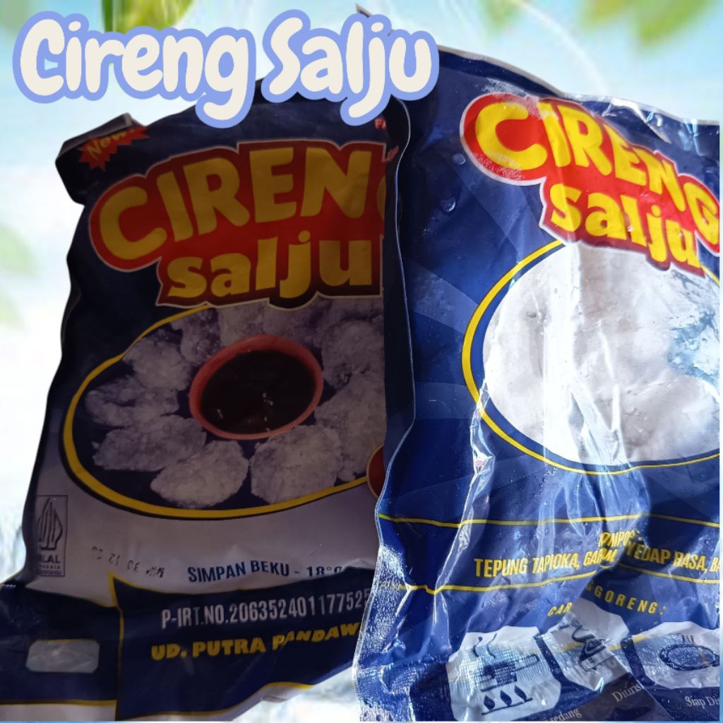 

Cireng Salju Isi 24 (Frozen Food)