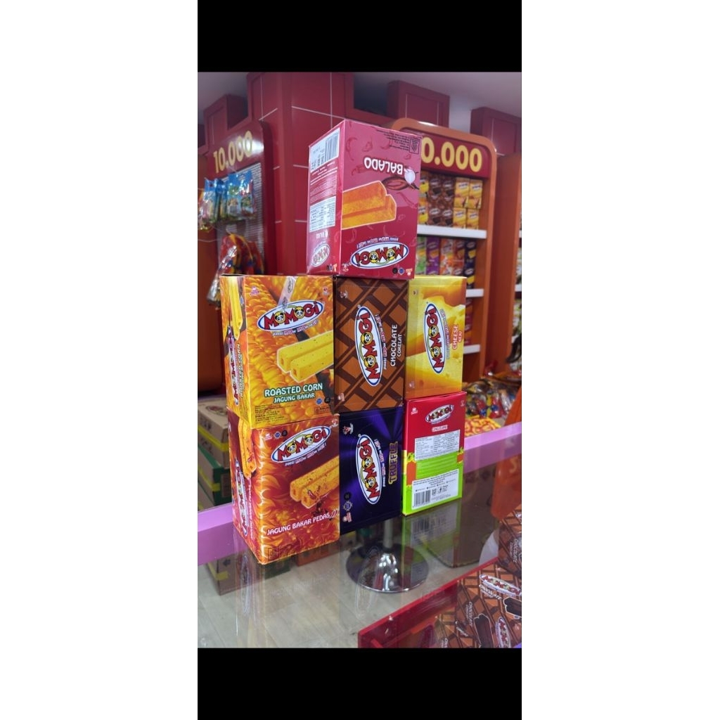 

Momogi 5 paket PRJ