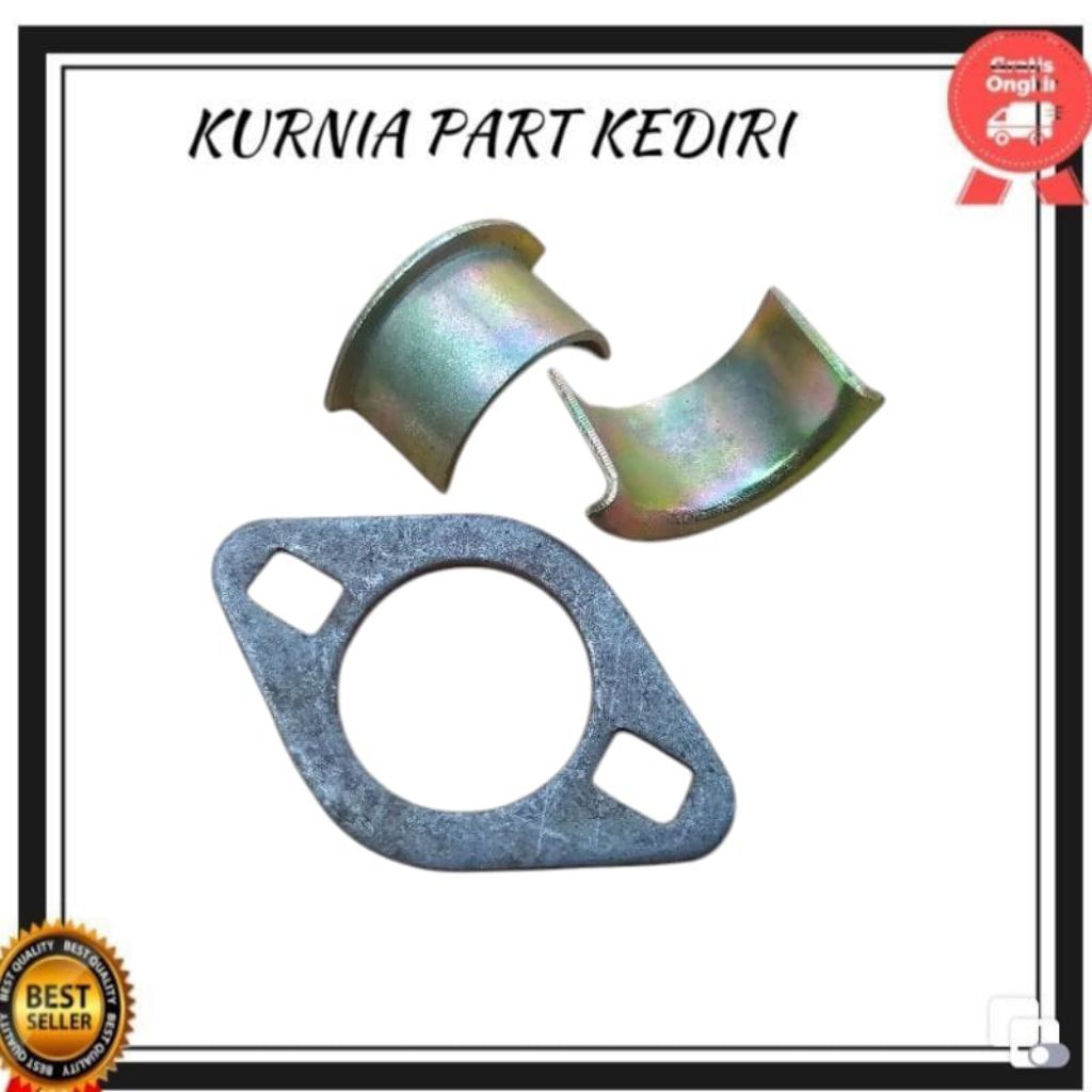 KLEM KNALPOT CB GL-100 GL-MAX GL-PRO RING CINCIN KLEM LEHER KNALPOT ATAS CB GL-100 GL-MAX GL-PRO TIG