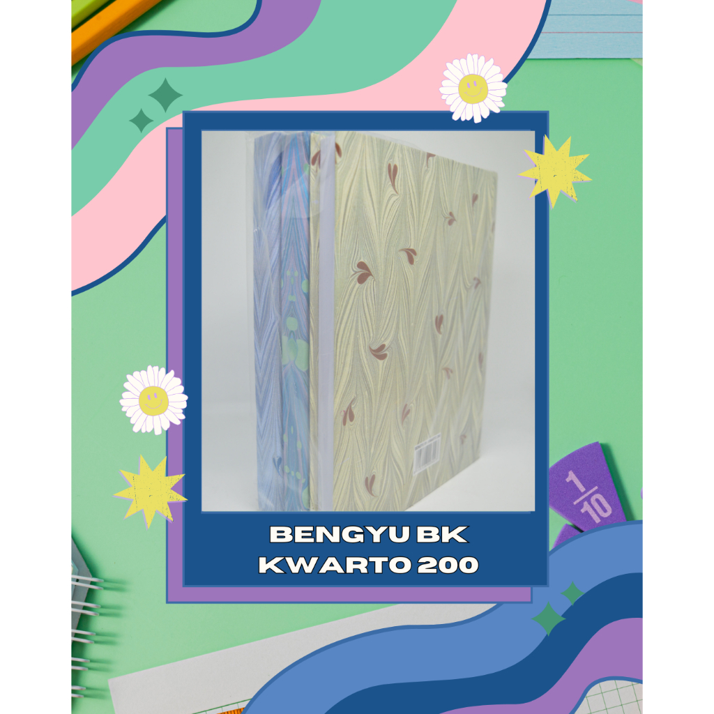 

BENGYU BK KWARTO 200 CLB (84)