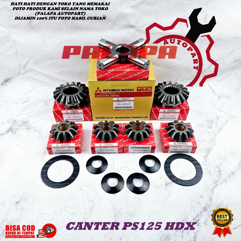 GIGI BOLU SET GARDAN SET PS125 CANTER HDX 1SET