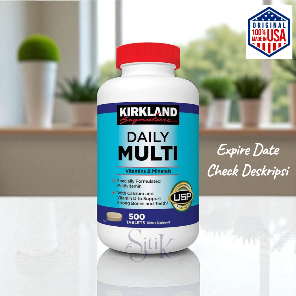 Kirkland  Signature Daily Multi (exp 12/2026)