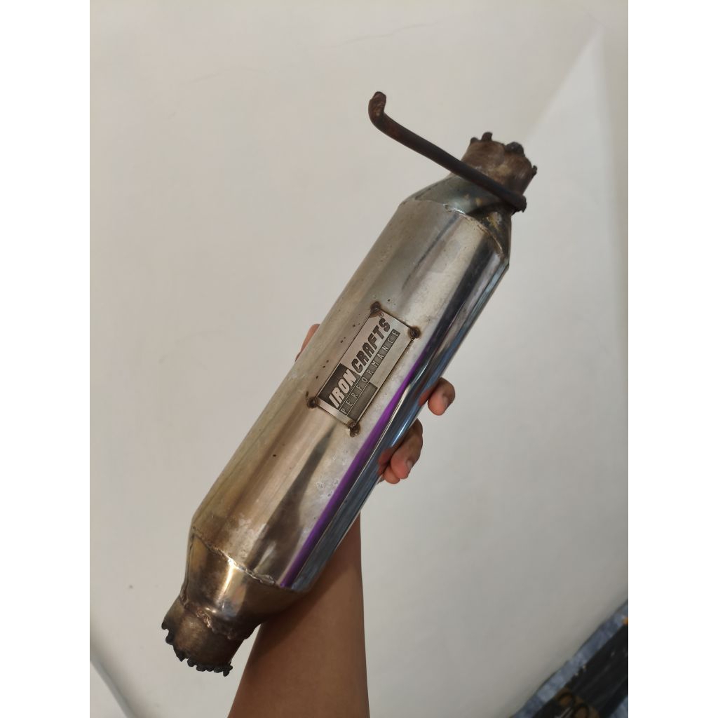 resonator ironcrafts performance Glaswoll masih padat