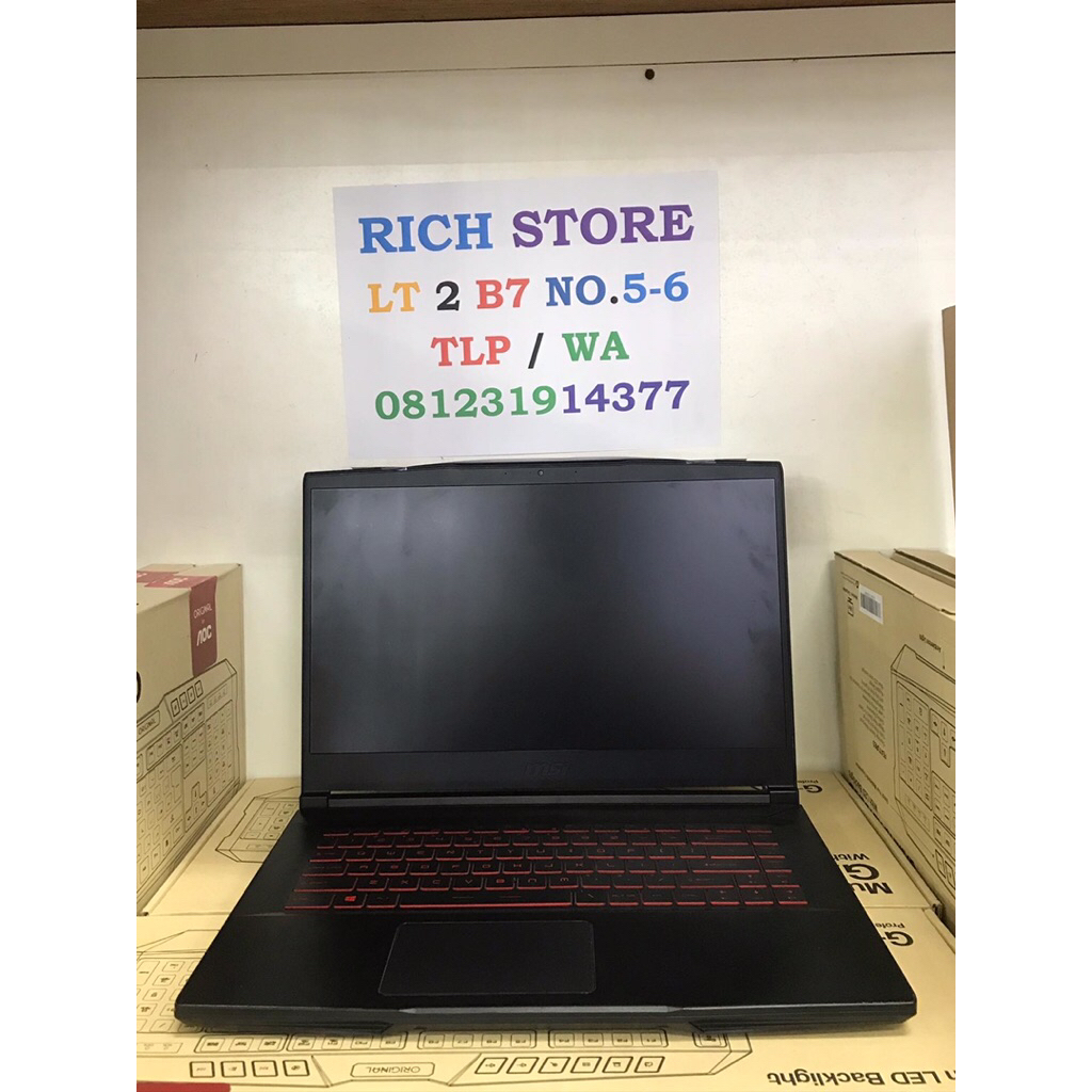 LAPTOP MSI GF65 THIN 10UE