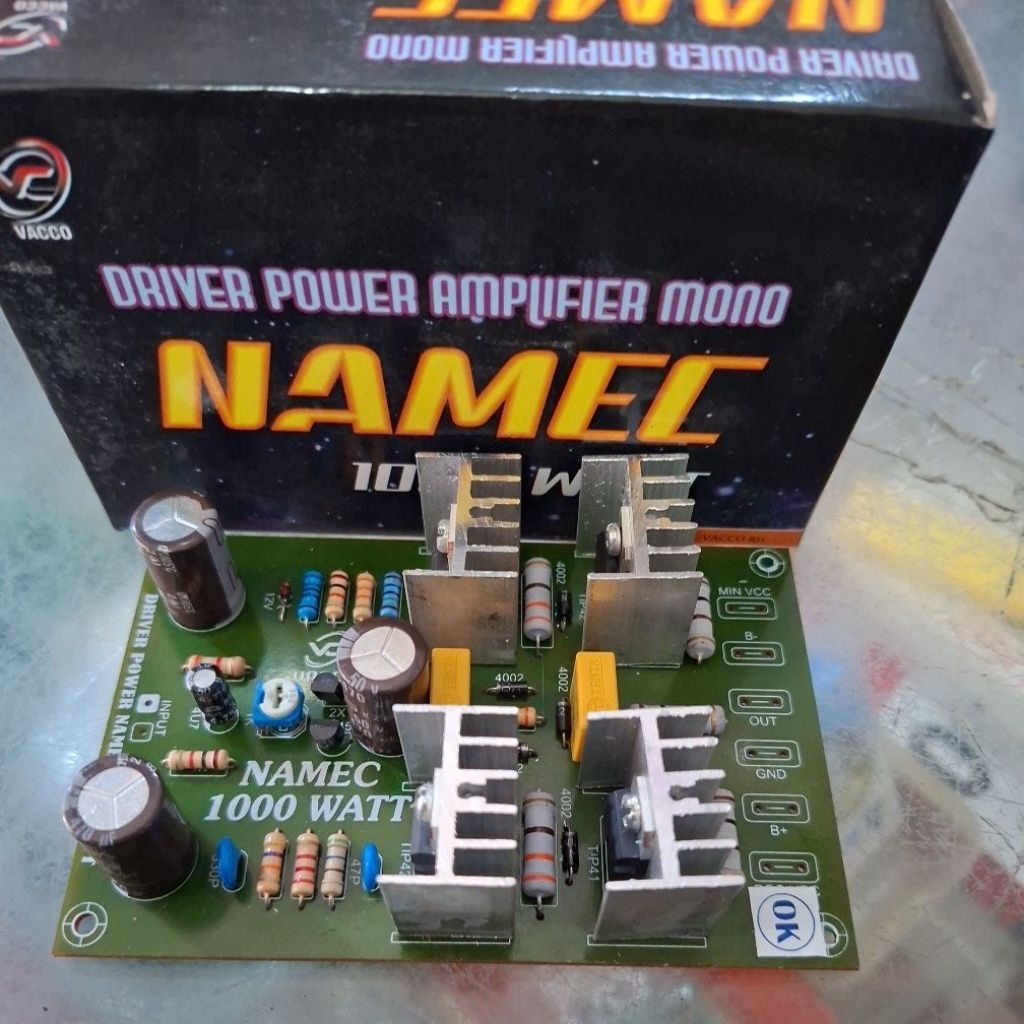 driver power mono 1000 watt namec
