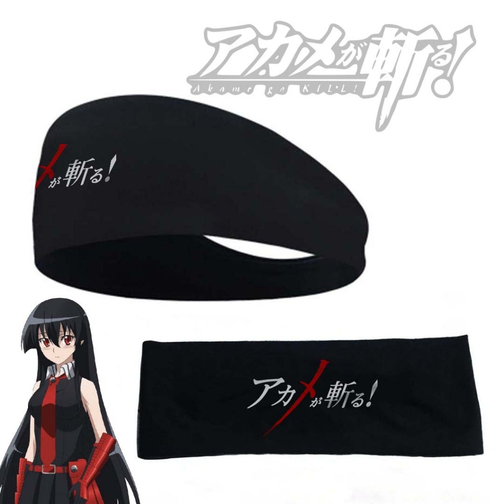 Headband Bandana Cosplay Anime Akame ga Kill