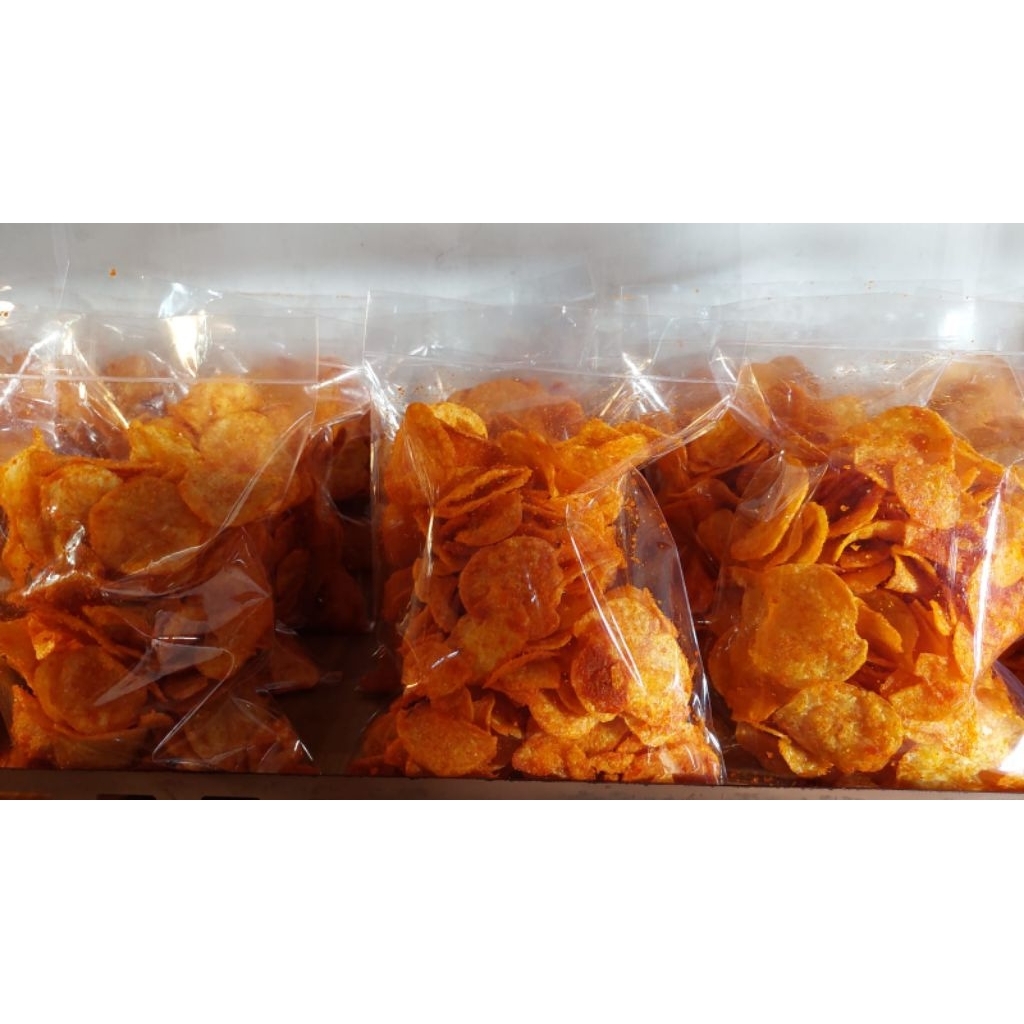 

Kerupuk Kentang Balado