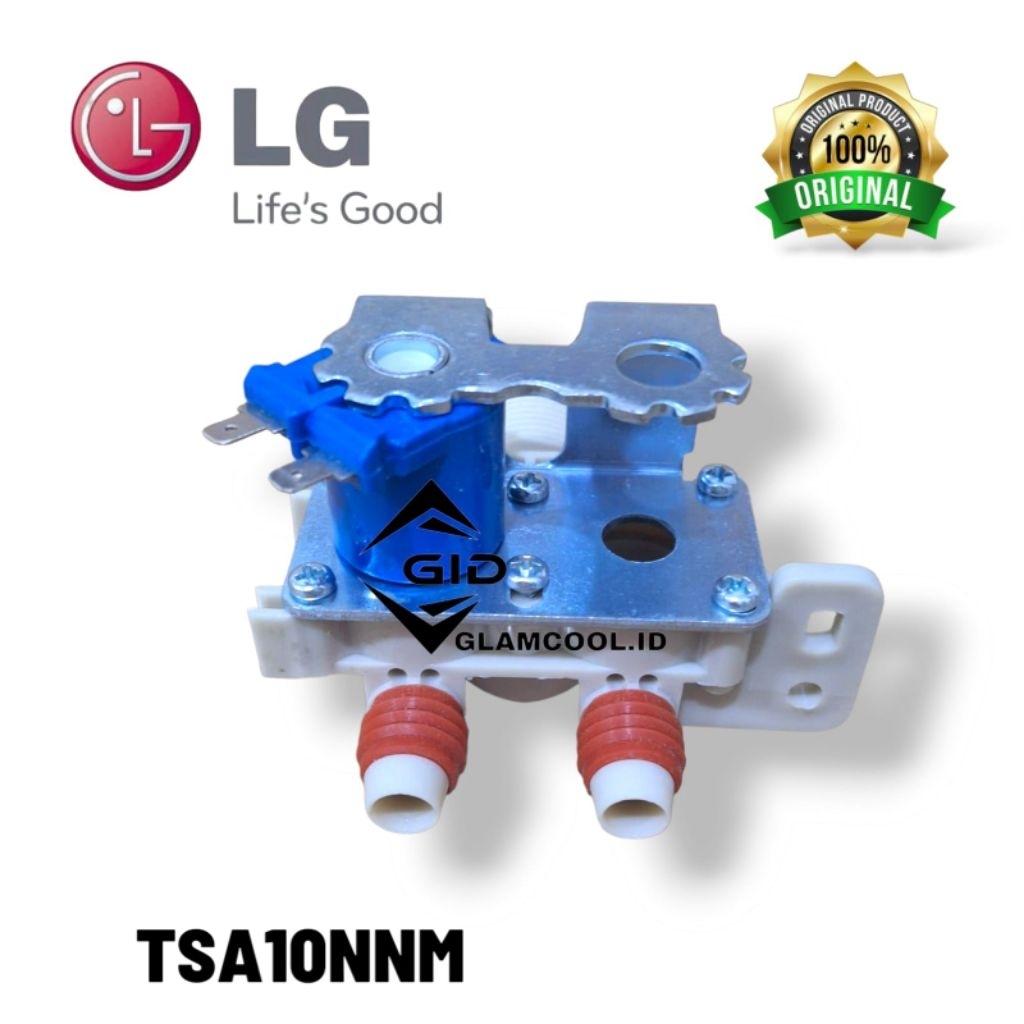 TSA10NNM SELENOID WATER INLET VALVE MESIN CUCI LG TOP LOADING DC12V