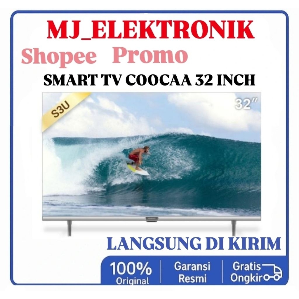 SMART TV LED COOCAA 32 INCH