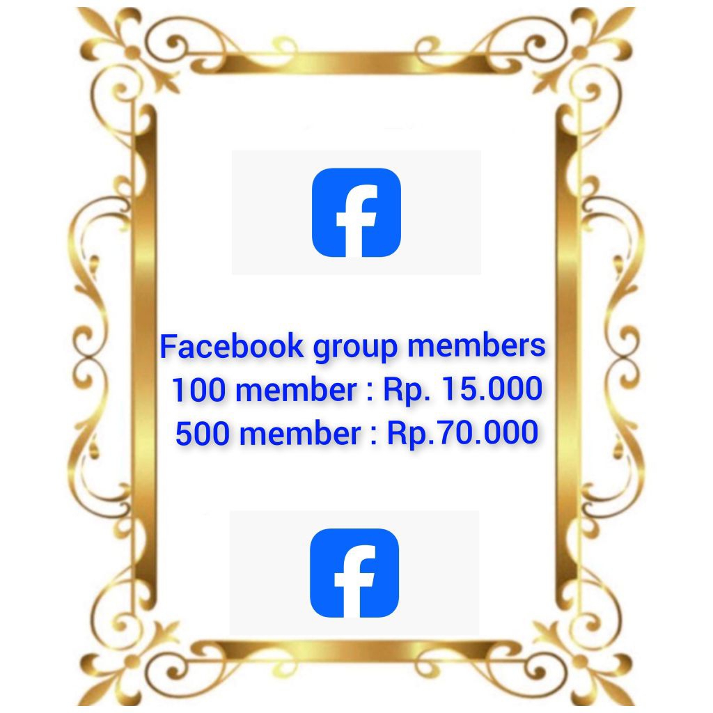 Facebook group members