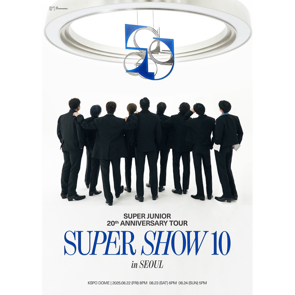 READY RECORD  2025  SUPER JUNIOR 20th Anniversary TOUR <SUPER SHOW 10> in SEOUL