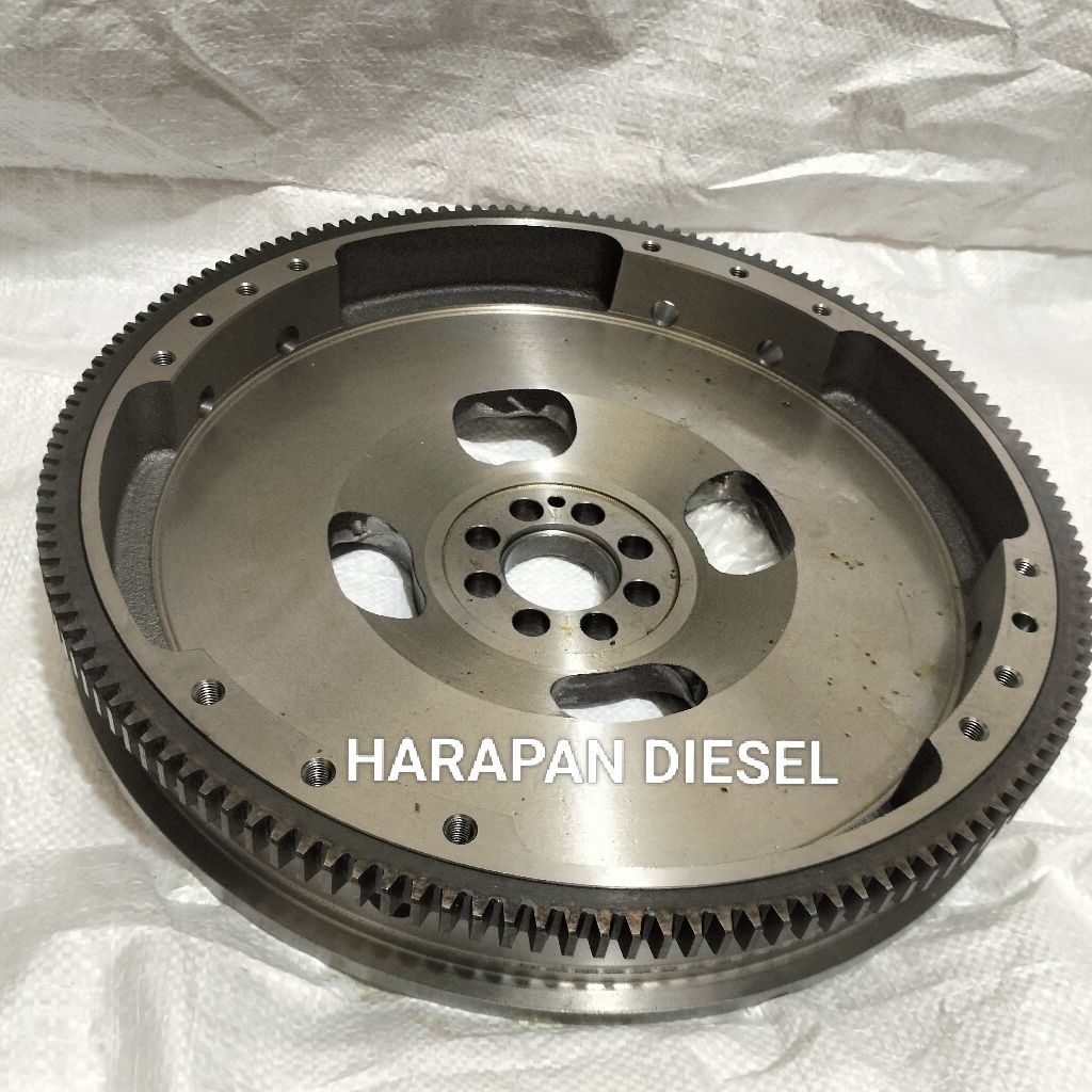 RODA GIGI GILA / FLY WHEEL / FLYWHEEL ASSY ISUZU GIGA FTR 210 PS