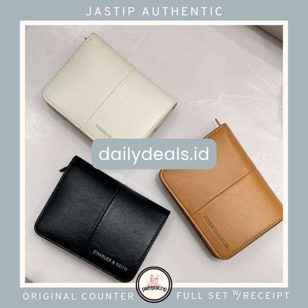 #6-10681183 Simone Wallet - Jast[p] CK ORIGINAL COUNTER MINI DOMPET KECIL LIPAT STORE AUTHENTIC ASLI