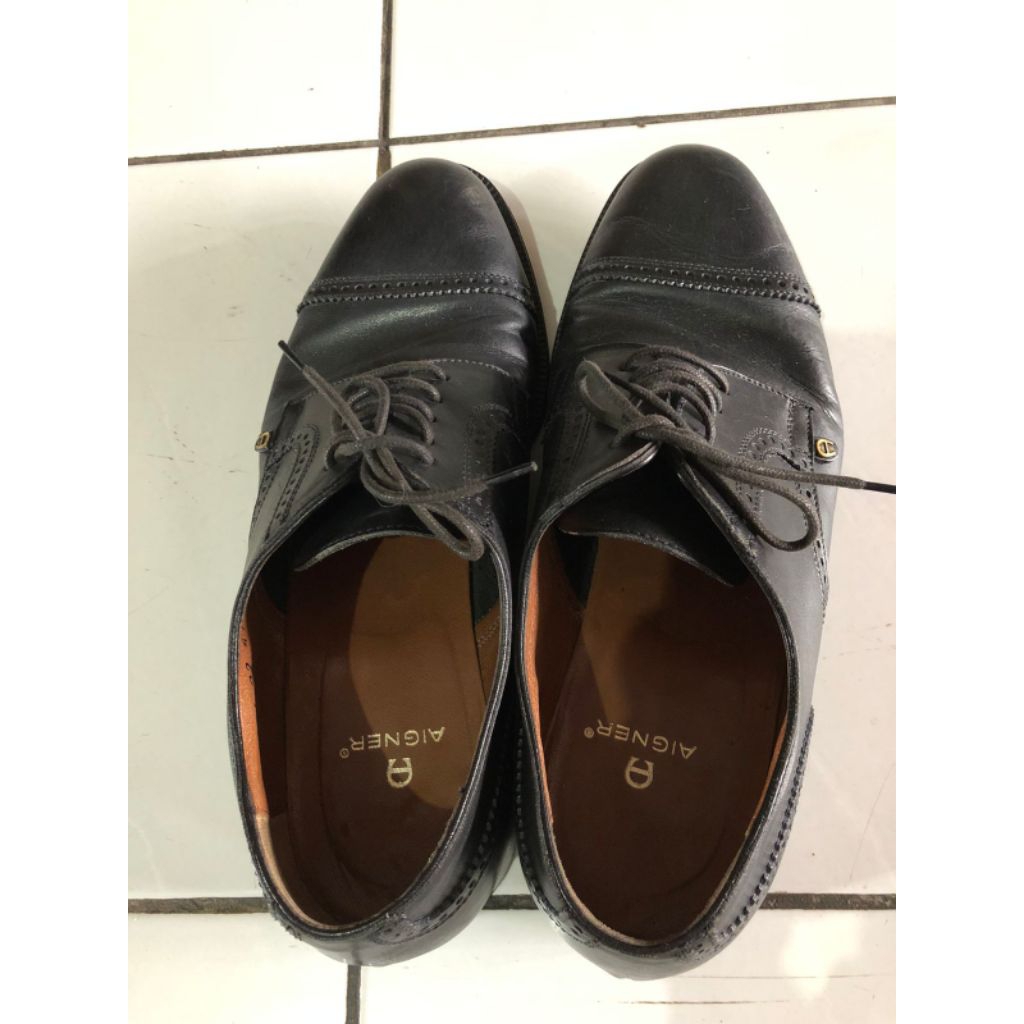 sepatu aigner original size 41