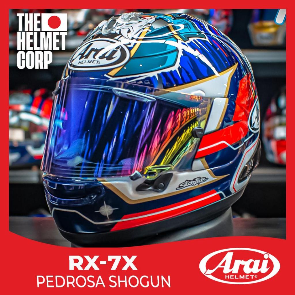ARAI RX7X PEDROSA SHOGUN