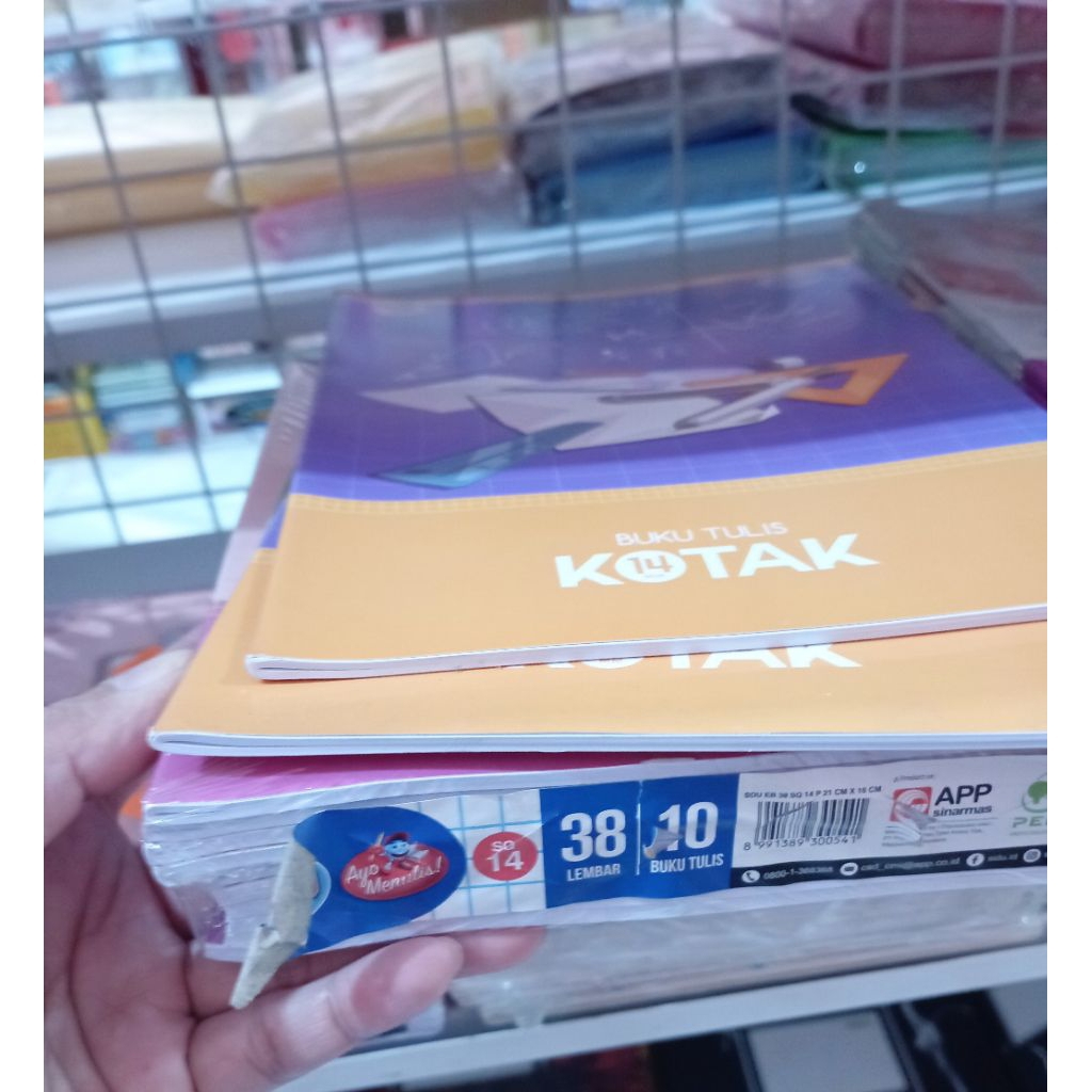 

Buku Kotak Besar Sidu 38 Lembar