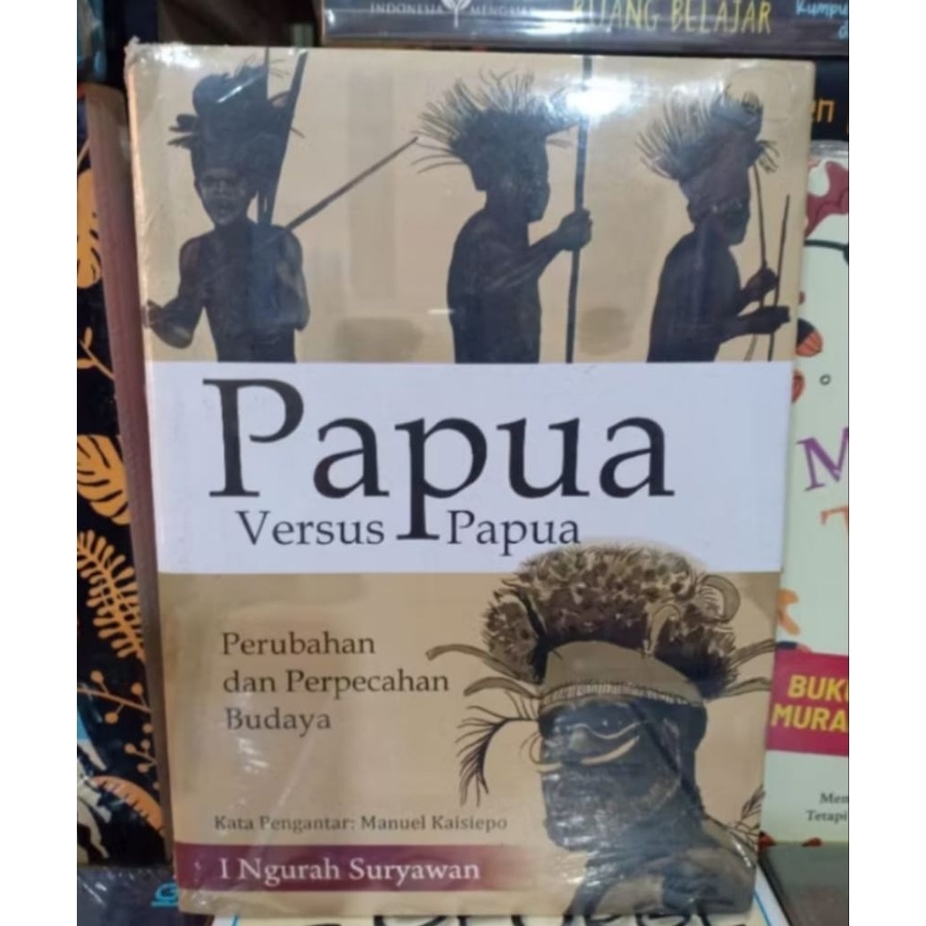 Buku PAPUA VS PAPUA -