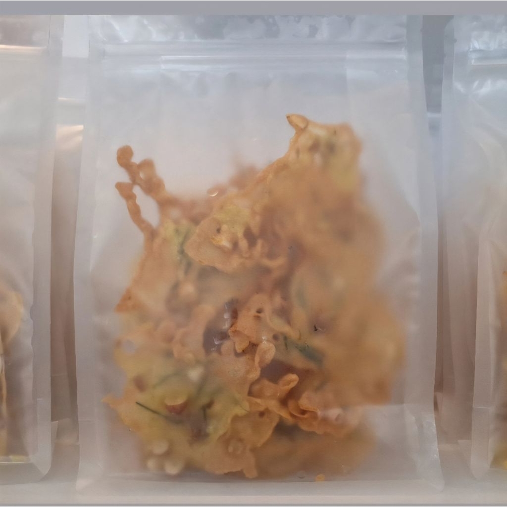 

Peyek Vegan - Peyek Kacang Tanah - Peyek Rempeyek Renyah Garing