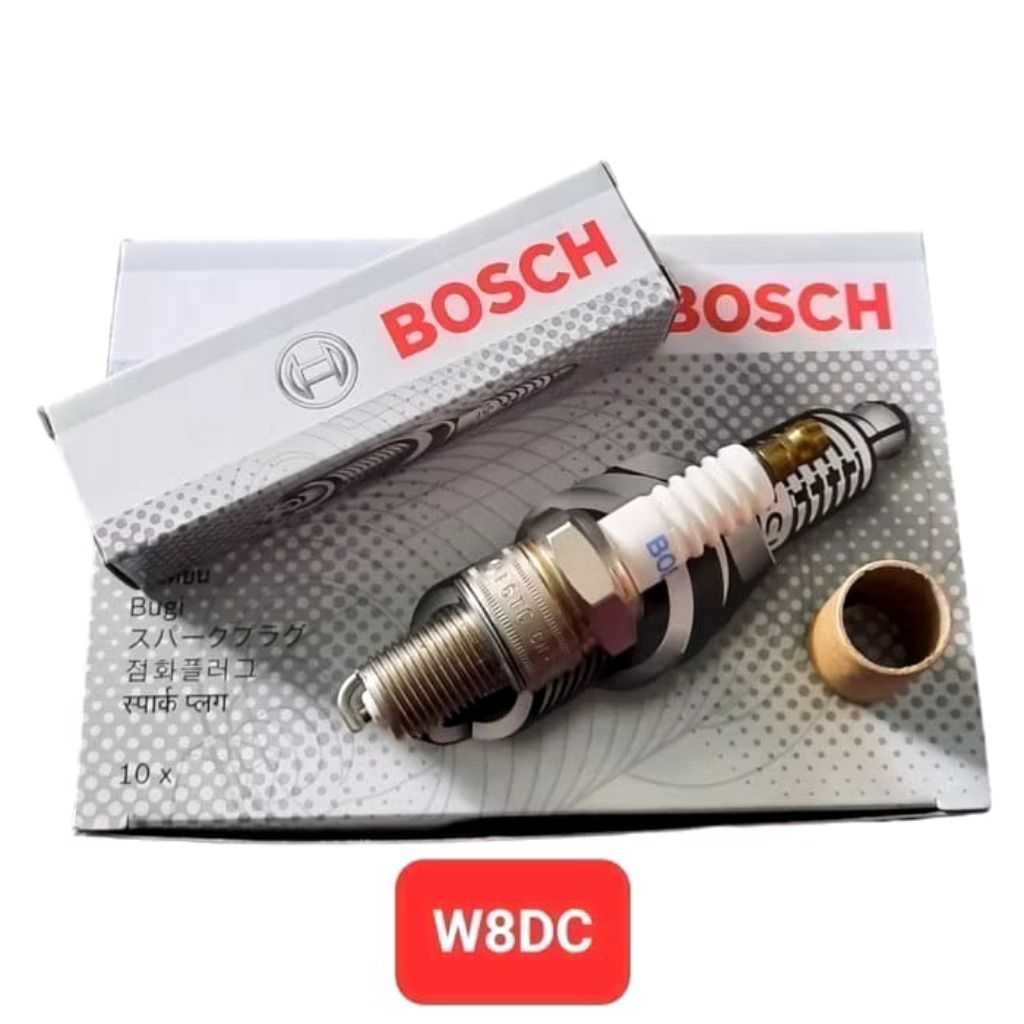 BUSI BOSCH KIJANG FUTURA CARRY KARIMUN W8DC F6TC SPARK PLUG BOSCH ORIGINAL