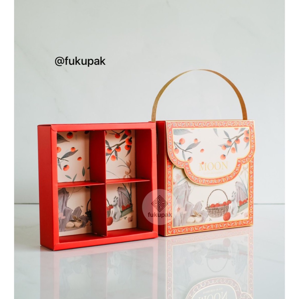 

Dus Jinjing Mooncake (5pcs-10pcs) kotak hamper kue bulan, mid autumn festival