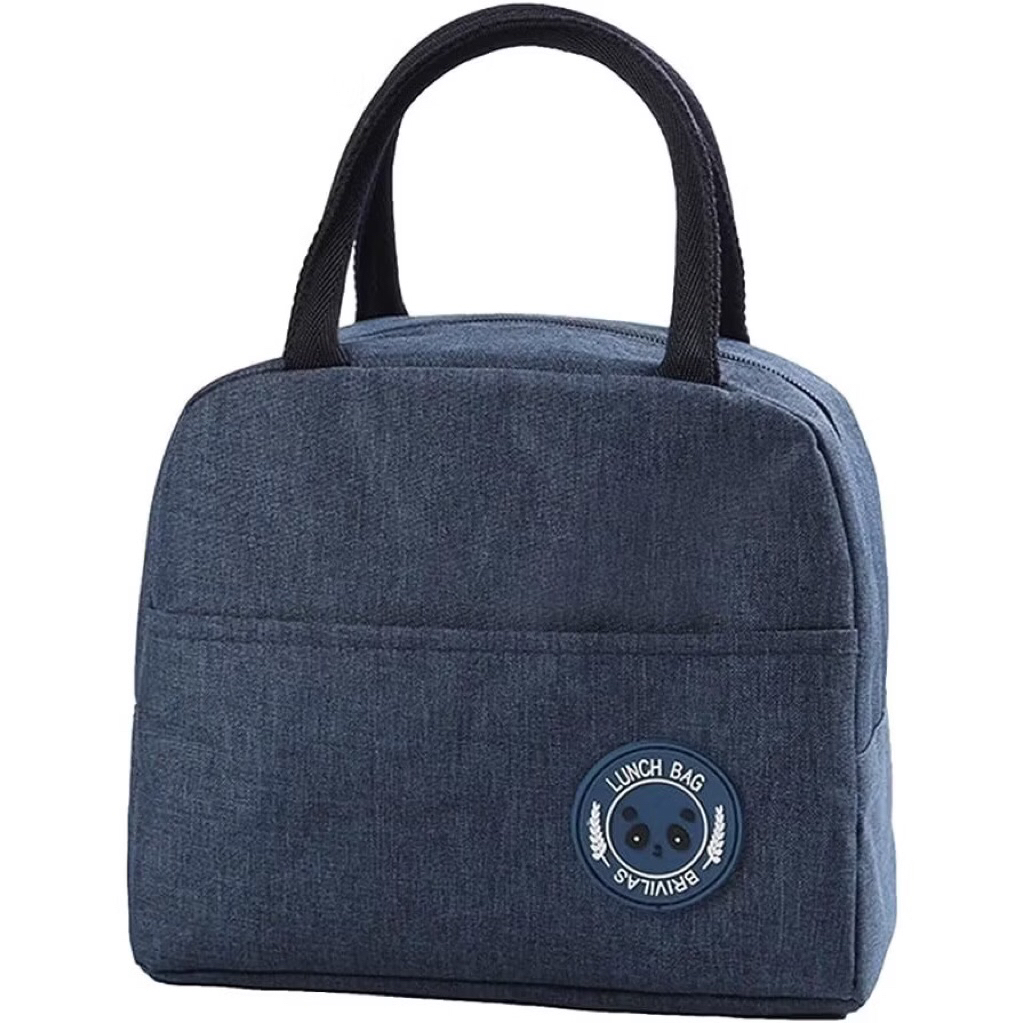 Tas Bekal Lunch Bag Cooler Makanan Tas Lunch Box Tenteng Lunch Box Cooler