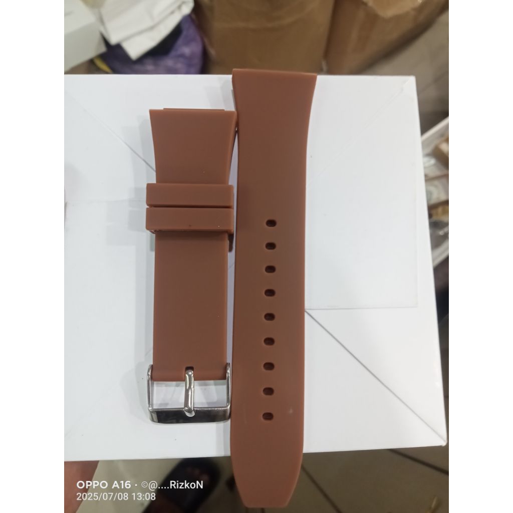 Strap rubber jam tangan Rado segi ORIGINAL