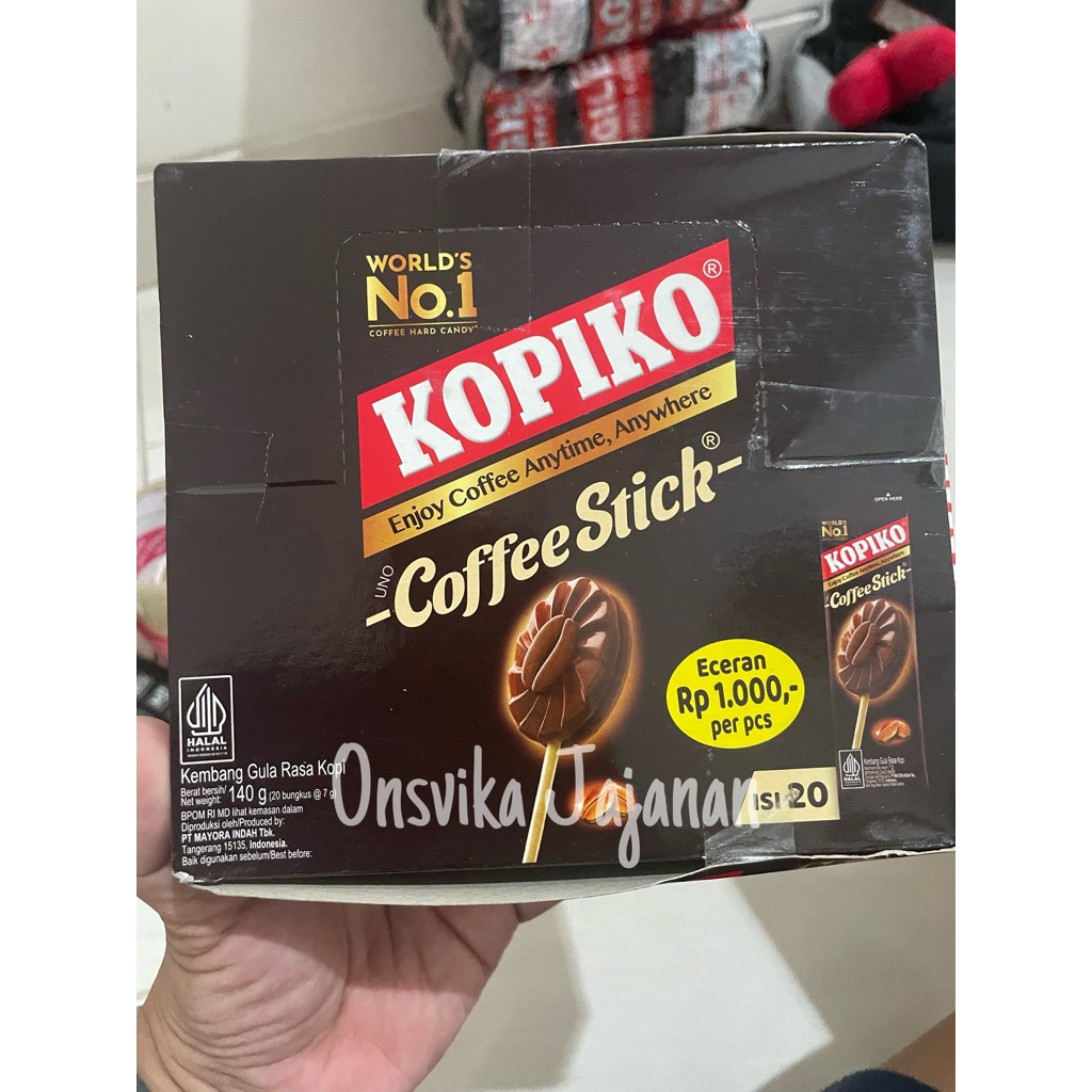 

Kopiko Coffe Stick 1 dus 20 pcs
