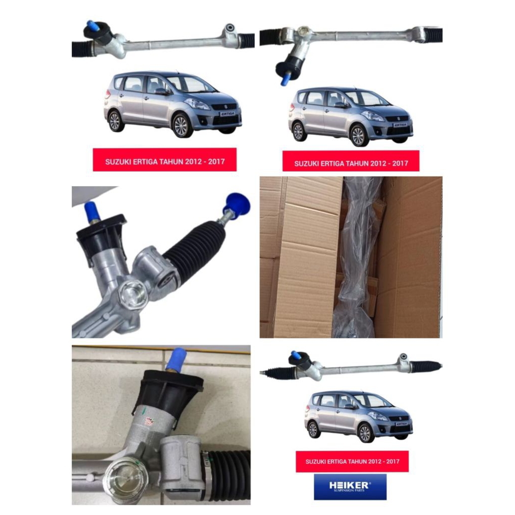 Racksteer Assy Suzuki Ertiga 2012 - 2017
Rack Steer Steering Ertiga