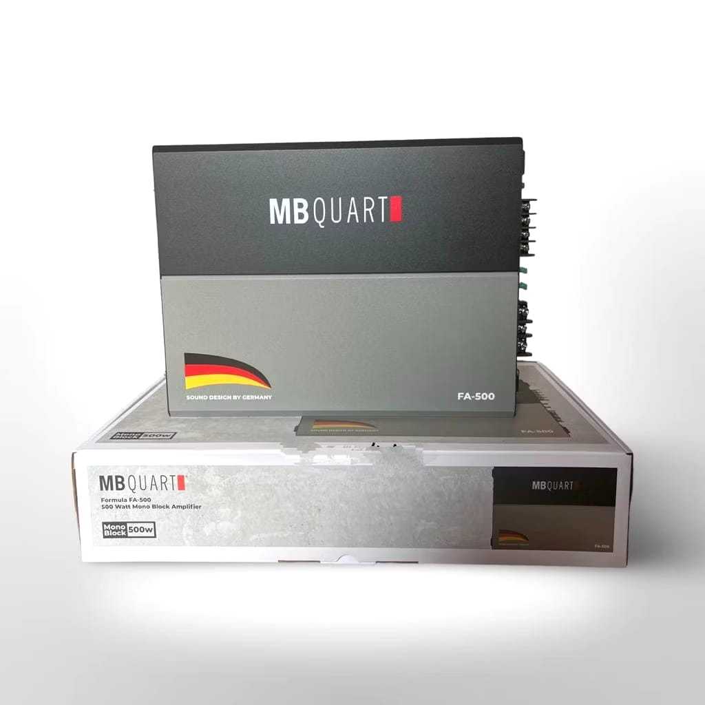 Power Monoblock Monoblok Amplifier Mobil MB-QUART Formula FA 500