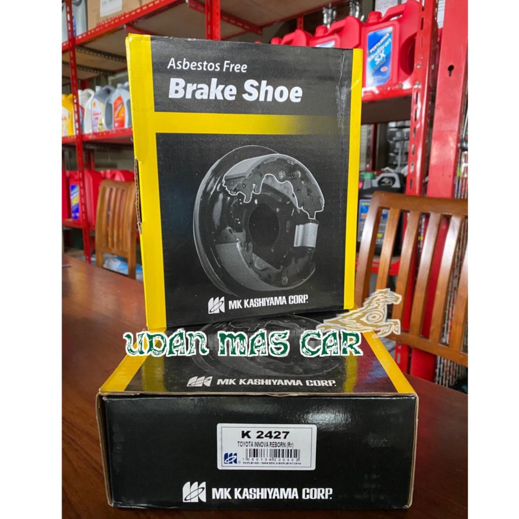 BRAKE SHOE MK KASHIYAMA TOYOTA INNOVA REBORN (RR) K 2427