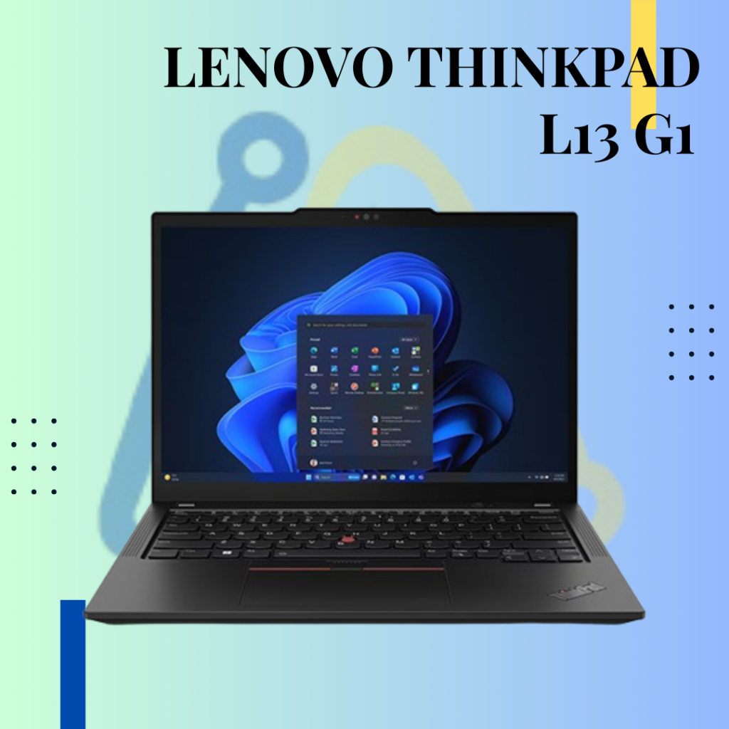 Laptop Second Lenovo Thinkpad L13 Gen 1 Core i5 Gen 10 Ram 8gb SSD 256gb/ Laptop Murah Mulus Bergara