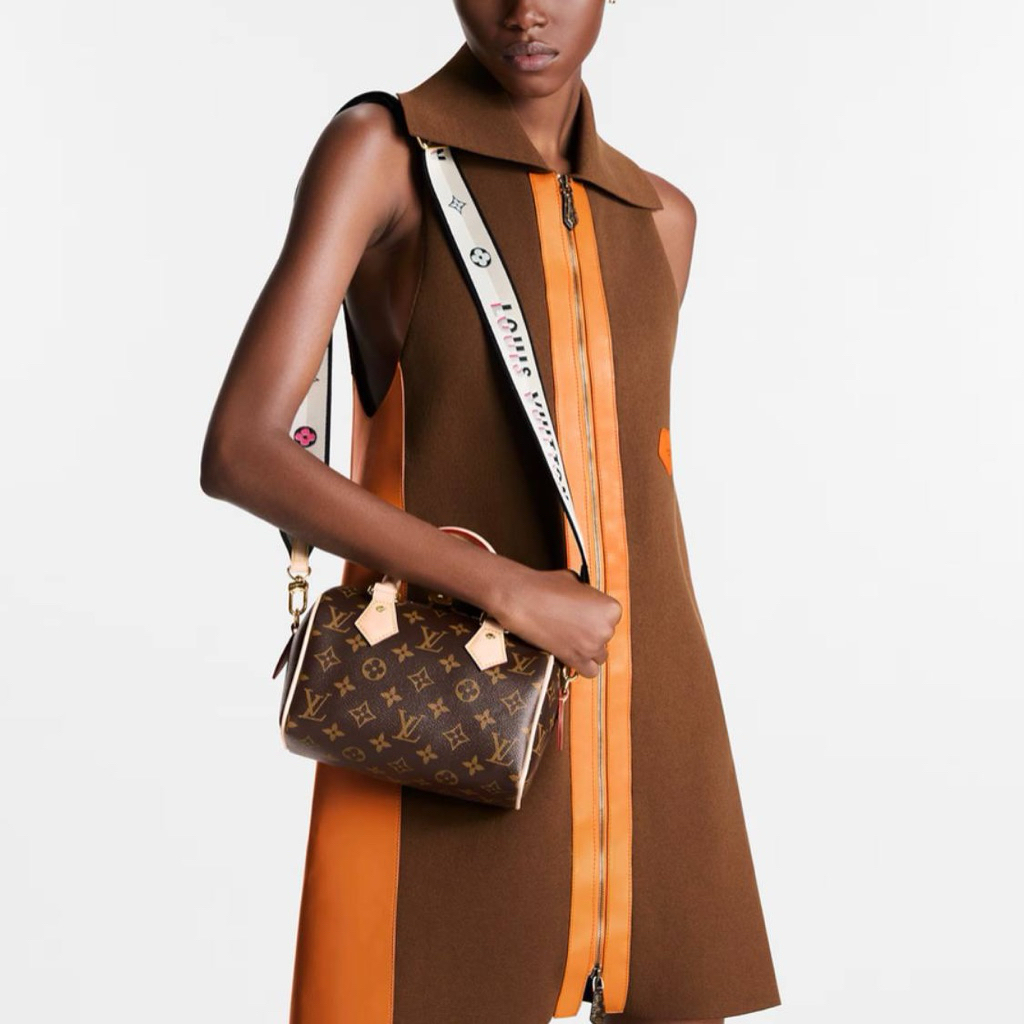 LOUIS VUITTON LV Speedy Bandouliere Bandou 20