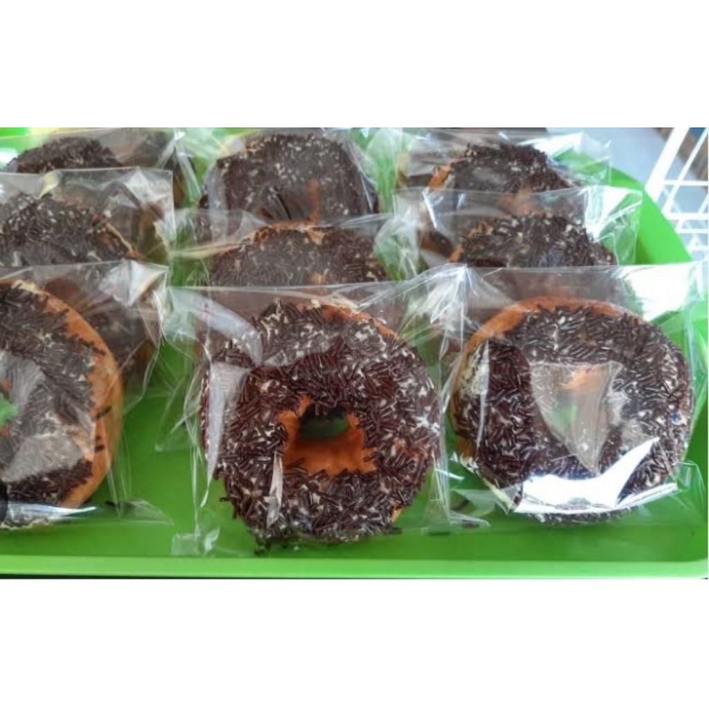 

donat meses coklat